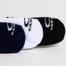 Meia Oakley Essential No Show Kit 3 Pares - Branco e Marinho