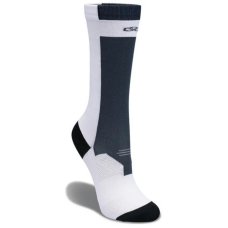 Meia Olympikus BPC Cano Médio Feminina - Branco e Cinza