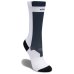 Meia Olympikus BPC Cano Médio Feminina - Branco e Cinza