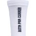 Meia Olympikus BPC Cano Médio Feminina - Branco e Cinza