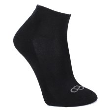 Meia Olympikus Cano Curto Feminina - Preto