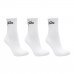 Meia Olympikus Cano Médio Pacote Com 3 Unissex - Branco