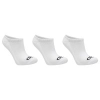 Meia Olympikus Sem Cano Pacote Com 3 Masculina - Branco