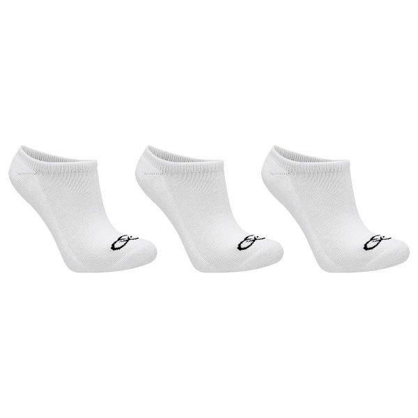 Meia Olympikus Sem Cano Pacote Com 3 Masculina - Branco