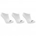 Meia Olympikus Sem Cano Pacote Com 3 Masculina - Branco