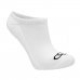 Meia Olympikus Sem Cano Pacote Com 3 Masculina - Branco e Cinza