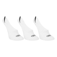 Kit Meia Ultra Invisível Olympikus 3 Pares - Branco