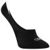 Kit Meia Olympikus Cano Invisível Ultra c/ 3 Pares Feminina - Branco e Preto