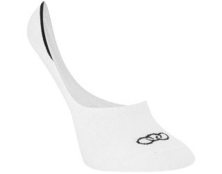 Meia Olympikus Ultra Invisível Feminina - Branco