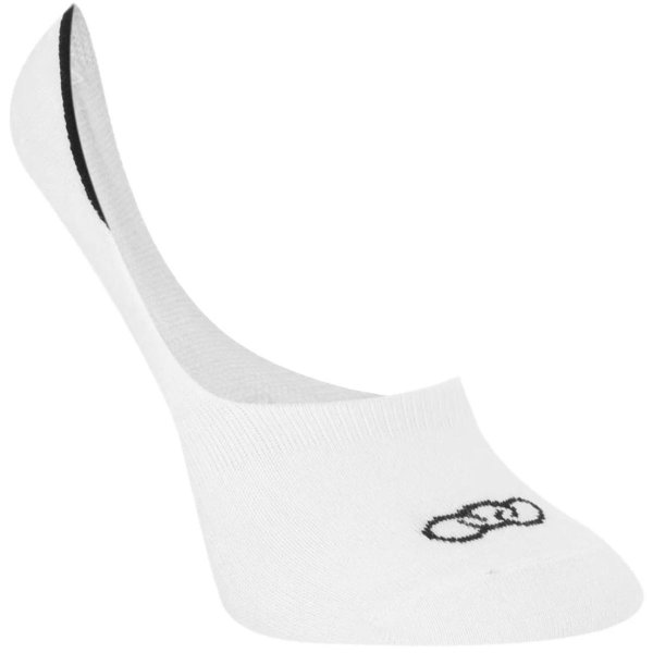 Meia Olympikus Ultra Invisível Feminina - Branco
