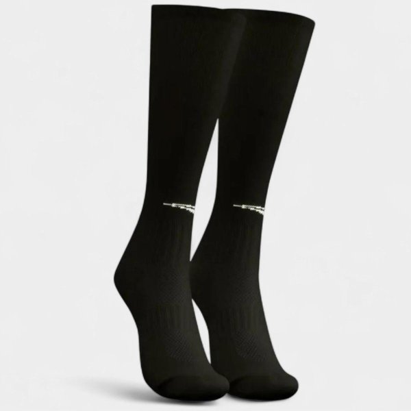 Meião Futebol Penalty Matis Infantil - Preto