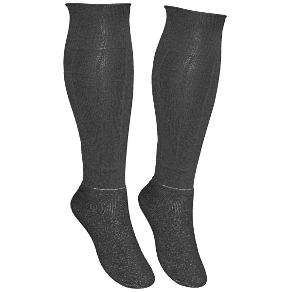 Meião Poker Frisada Training - Preto