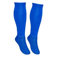 Meião Infantil Poker Frisado Training - Azul