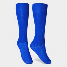 Meião de Futebol Poker Frisado Training - Azul