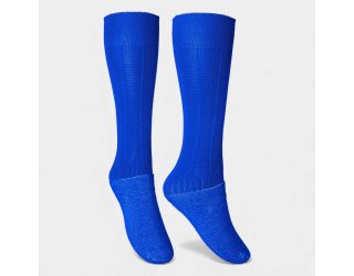 Meião de Futebol Poker Frisado Training - Azul