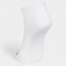 Kit 2 Meia Cano Curto Polo Wear Atoalhada Unissex - Branco