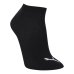 Meia Cano Baixo Puma Logo Pacote c/ 3 Pares - Preto e Off White