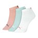 Meia Puma Sapatilha Esportiva Feminina - Branco e Rosa