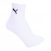 Meia Cano Médio Puma Logo c/ 3 Pares - Branco