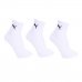 Meia Cano Médio Puma Logo c/ 3 Pares - Branco