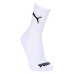 Meia Puma Cano Médio Logo c/ 3 Pares - Branco