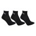 Meia Puma Cano Médio Logo c/ 3 Pares - Preto