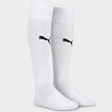 Meião Puma Cano Alto Liga Socks Masculina - Branco