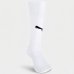 Meião Puma Cano Alto Liga Socks Masculina - Branco