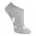 Kit 3 Pares Meia Soquete Puma Logo Masculina - Branco e Preto
