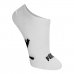 Kit 3 Pares Meia Soquete Puma Logo Masculina - Branco e Preto