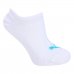 Meia Sapatilha Puma Invisível Pacote c/ 3 Pares - Branco