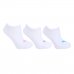 Meia Sapatilha Puma Invisível Pacote c/ 3 Pares - Branco
