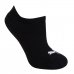 Meia Sapatilha Puma Invisível Pacote c/ 3 Pares - Branco e Preto