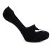 Meia Sapatilha Puma Super Invisível c/ 2 Pares - Branco e Preto