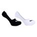 Meia Sapatilha Puma Super Invisível c/ 2 Pares - Branco e Preto