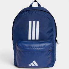 Mochila Adidas Clássica 3 Barras Back To School - Azul Marinho Mochila Adidas Clássica 3 Barras Back To School - Azul Marinho
