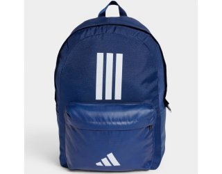 Mochila Adidas Clássica 3 Barras Back To School - Azul Marinho Mochila Adidas Clássica 3 Barras Back To School - Azul Marinho