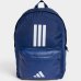 Mochila Adidas Clássica 3 Barras Back To School - Azul Marinho