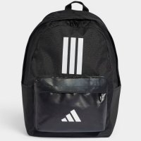 Mochila Adidas Clássica 3 Barras Back To School - Preto