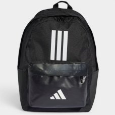 Mochila Adidas Clássica 3 Barras Back To School - Preto Mochila Adidas Clássica 3 Barras Back To School - Preto