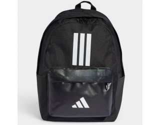 Mochila Adidas Clássica 3 Barras Back To School - Preto Mochila Adidas Clássica 3 Barras Back To School - Preto
