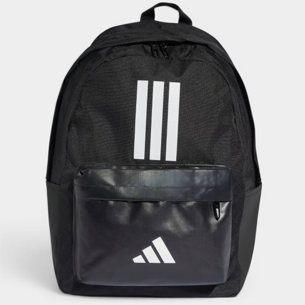 Mochila Adidas Clássica 3 Barras Back To School - Preto