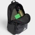 Mochila Adidas Clássica 3 Barras Back To School - Preto