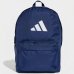 Mochila Adidas Clássica 3 Barras - Azul Marinho