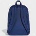 Mochila Adidas Clássica 3 Barras - Azul Marinho