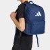 Mochila Adidas Clássica 3 Barras - Azul Marinho