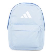 Mochila Adidas Clássica 27.5L - Azul Claro e Branco