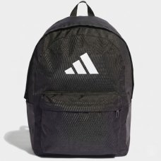 Mochila Adidas Clássica 3 Barras - Preto