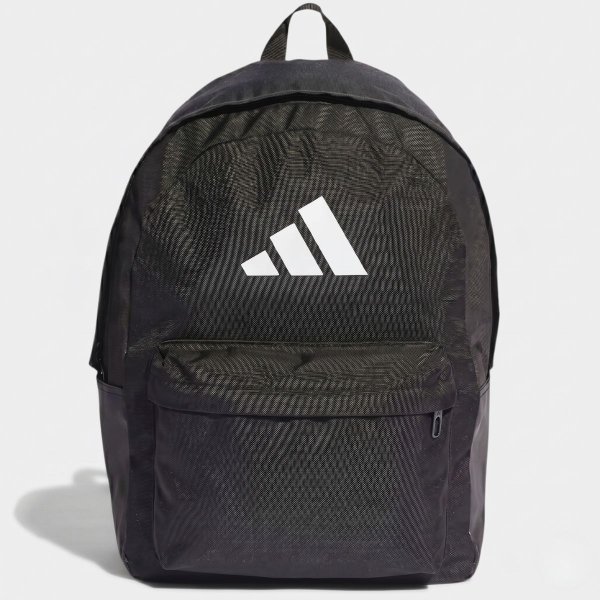 Mochila Adidas Clássica 3 Barras - Preto