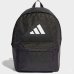 Mochila Adidas Clássica 3 Barras - Preto